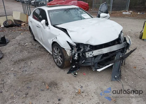 2013 Lexus Gs 350 from USA, damaged, VIN JTHBE1BL4D5027992